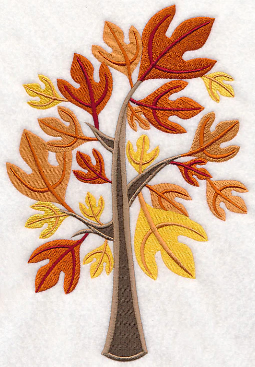 Colors of Fall - Sassafras Tree - Image 6