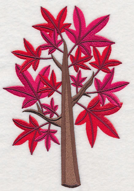 Colors of Fall - Sweet Gum Tree - Image 2