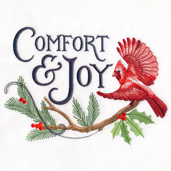 Comfort & Joy Cardinal - Image 7