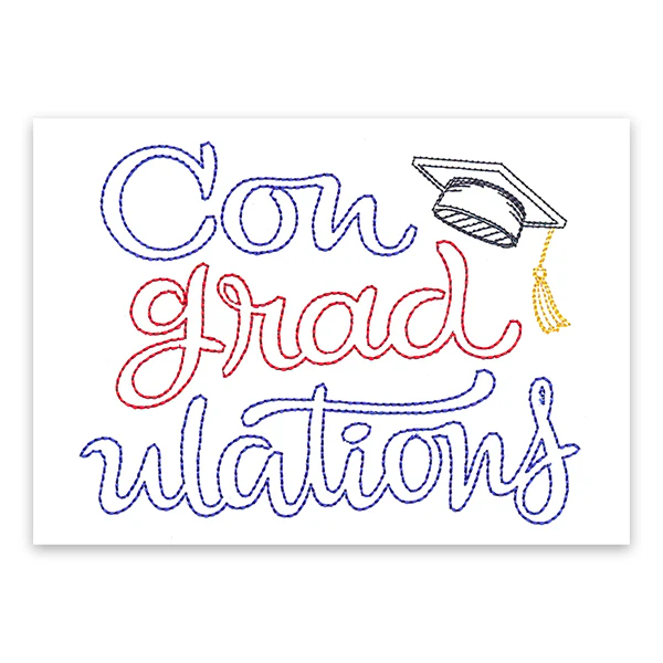 Con-grad-ulations (Cardstock) - Image 3