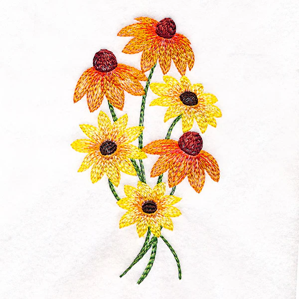 Coneflowers and Black-Eyed Susans Bouquet - Image 4
