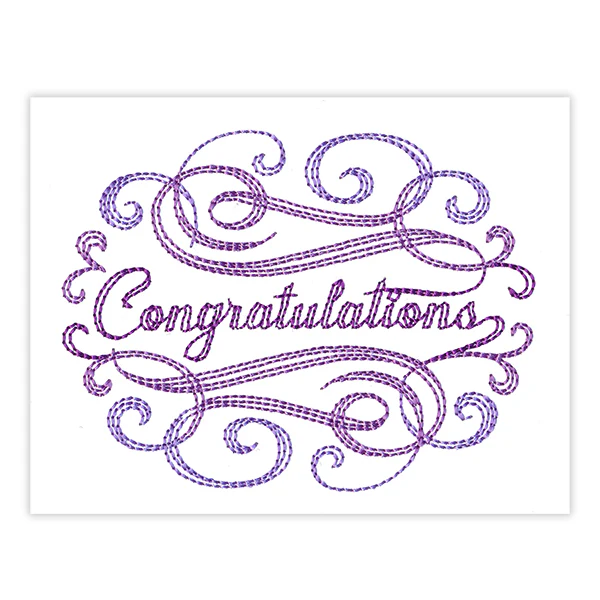 Congratulations (Cardstock) - Image 2