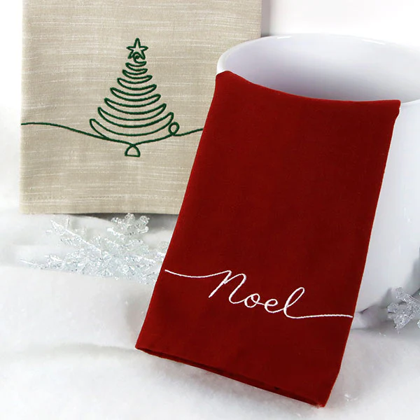 Continuous Holiday Joy Border - Christmas Tree - Image 4
