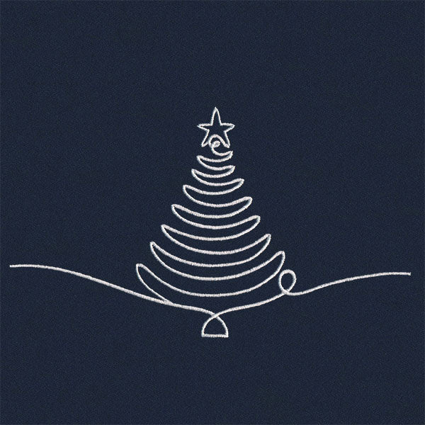 Continuous Holiday Joy Border - Christmas Tree - Image 5
