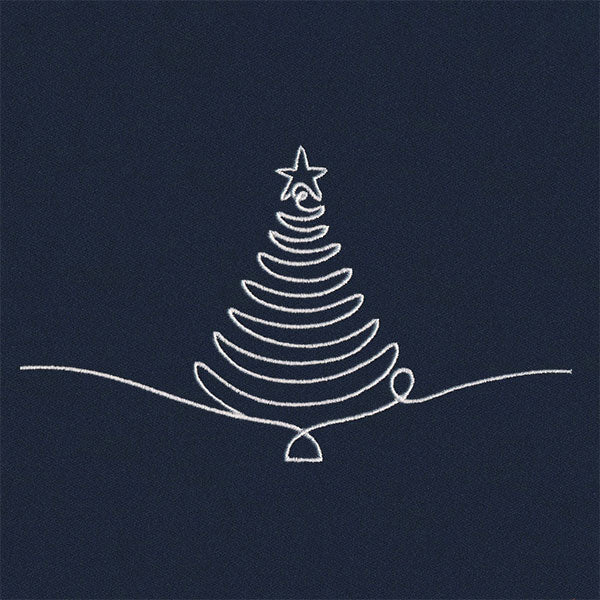 Continuous Holiday Joy Border - Christmas Tree - Image 7