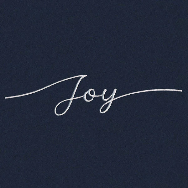 Continuous Holiday Joy Border - Joy - Image 5
