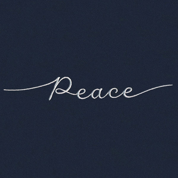 Continuous Holiday Joy Border - Peace - Image 2