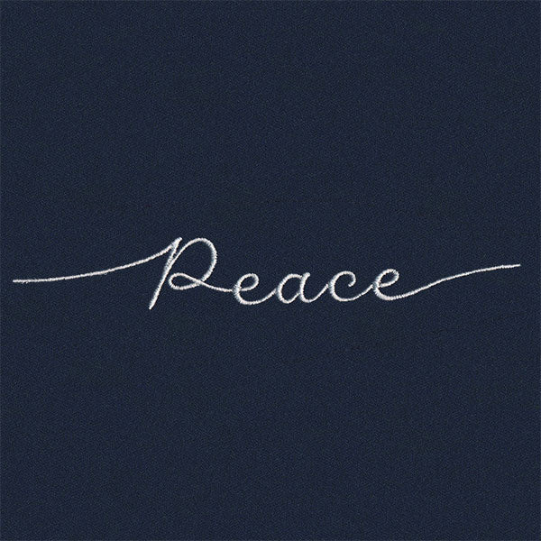 Continuous Holiday Joy Border - Peace - Image 4