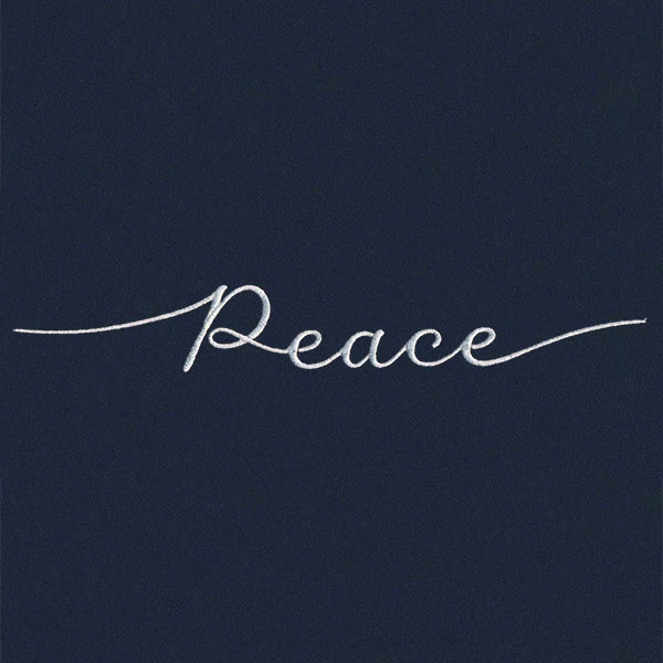 Continuous Holiday Joy Border - Peace - Image 5