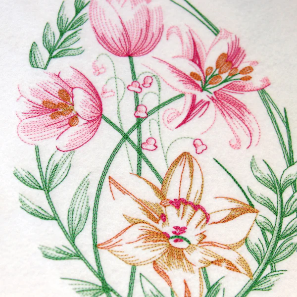 Contours of Beauty Easter Egg Flower Bouquet - Image 8