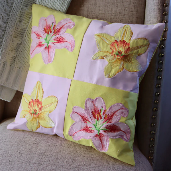 Contours of Beauty Lily (Applique) - Image 8