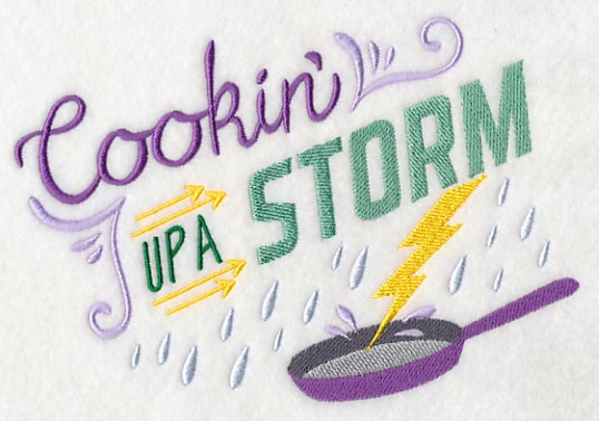 Cookin' Up A Storm - Image 3