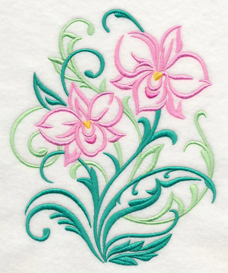 Cooktown Orchid Filigree - Image 3