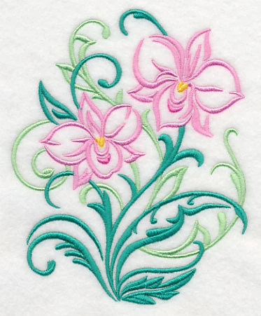 Cooktown Orchid Filigree - Image 4