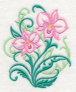 Cooktown Orchid Filigree - Image 5