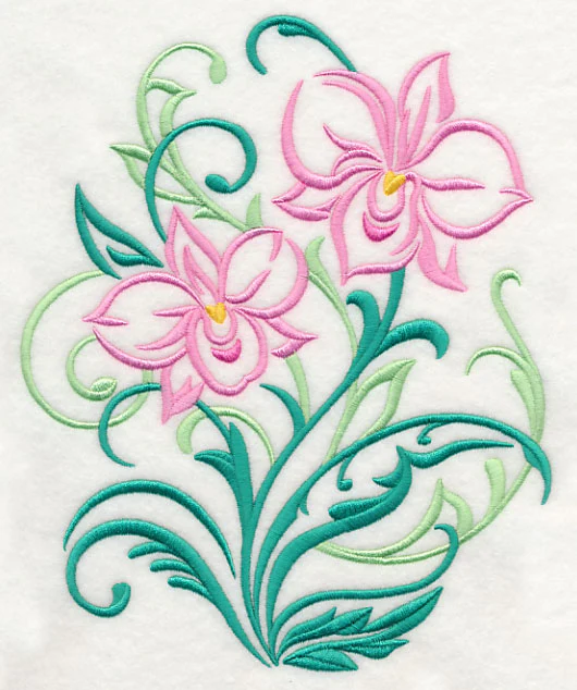 Cooktown Orchid Filigree - Image 6