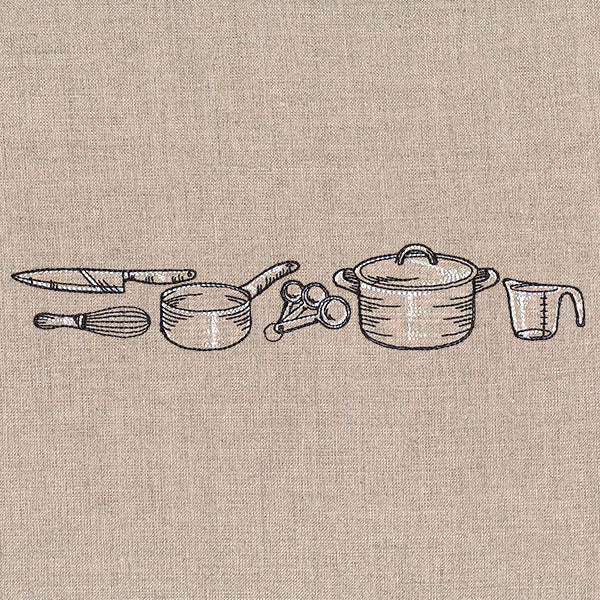 Cookware Border - Image 3