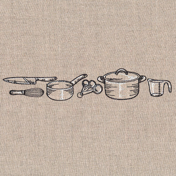 Cookware Border - Image 4