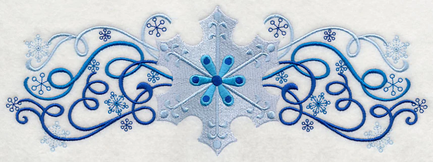 Cool Breeze Snowflakes