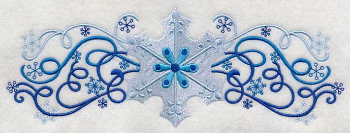 Cool Breeze Snowflakes - Image 2