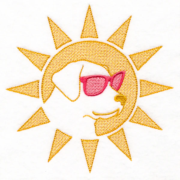 Cool Dog in the Sun (Embossed) - Image 5