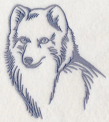 Cool Silhouette Arctic Fox - Image 2