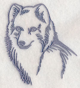 Cool Silhouette Arctic Fox - Image 3