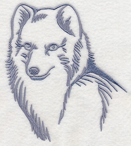 Cool Silhouette Arctic Fox - Image 4