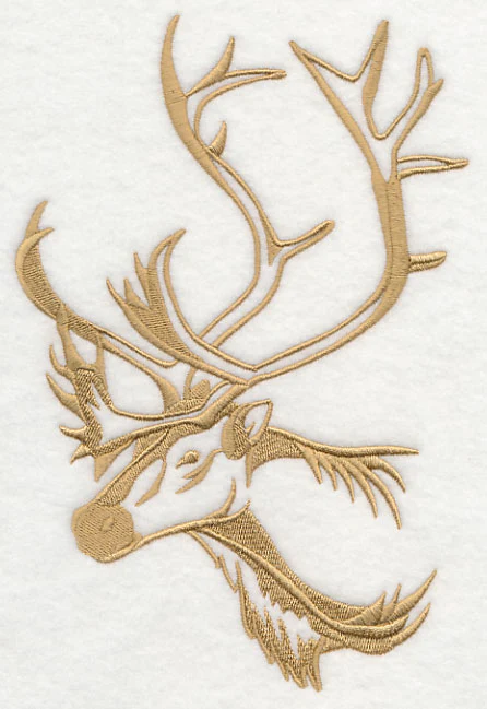 Cool Silhouette Caribou