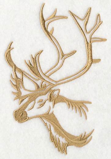 Cool Silhouette Caribou - Image 2