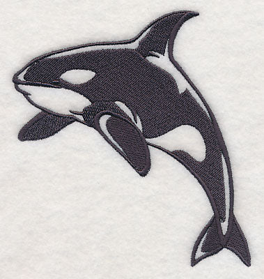Cool Silhouette Orca - Image 2