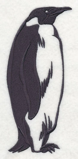 Cool Silhouette Penguin - Image 2