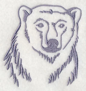 Cool Silhouette Polar Bear - Image 3