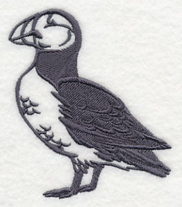Cool Silhouette Puffin - Image 3