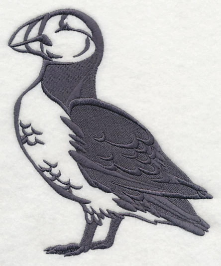 Cool Silhouette Puffin - Image 4