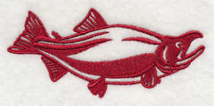 Cool Silhouette Salmon - Image 3
