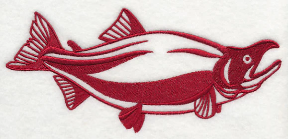 Cool Silhouette Salmon - Image 4