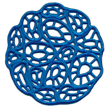 Coral Medallion (Lace)