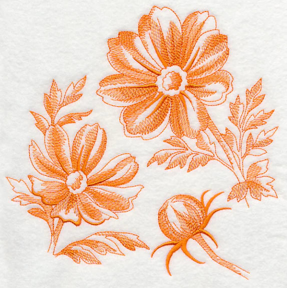 Cosmos Botanical (Toile) - Image 6