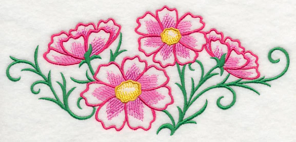Cosmos in Whimsy Spray - Image 2