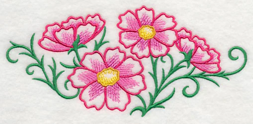 Cosmos in Whimsy Spray - Image 3