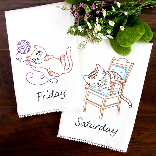 Cottage Kitty on Friday (Vintage) - Image 4