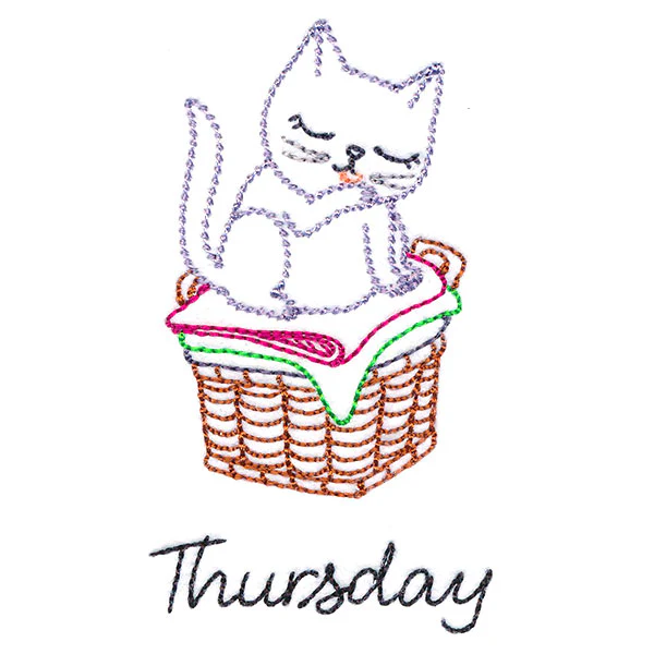 Cottage Kitty on Thursday (Vintage) - Image 2