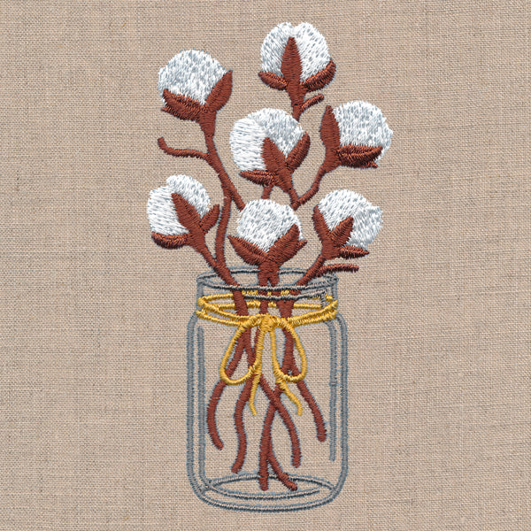 Cotton Stems Bouquet - Image 5