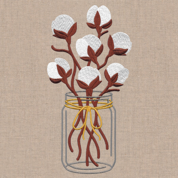 Cotton Stems Bouquet - Image 6