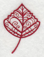 Cottonwood Leaf in Flight - Image 2