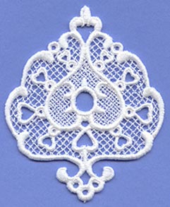 Cottonwood Leaf (Lace) - Image 2