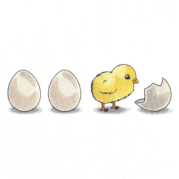 Counting Your Chickens Border - Image 2