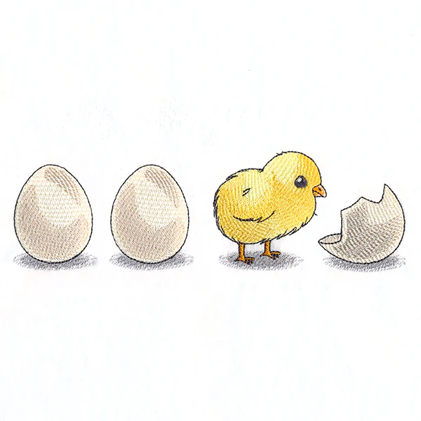 Counting Your Chickens Border - Image 3