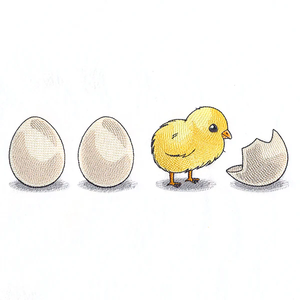 Counting Your Chickens Border - Image 5